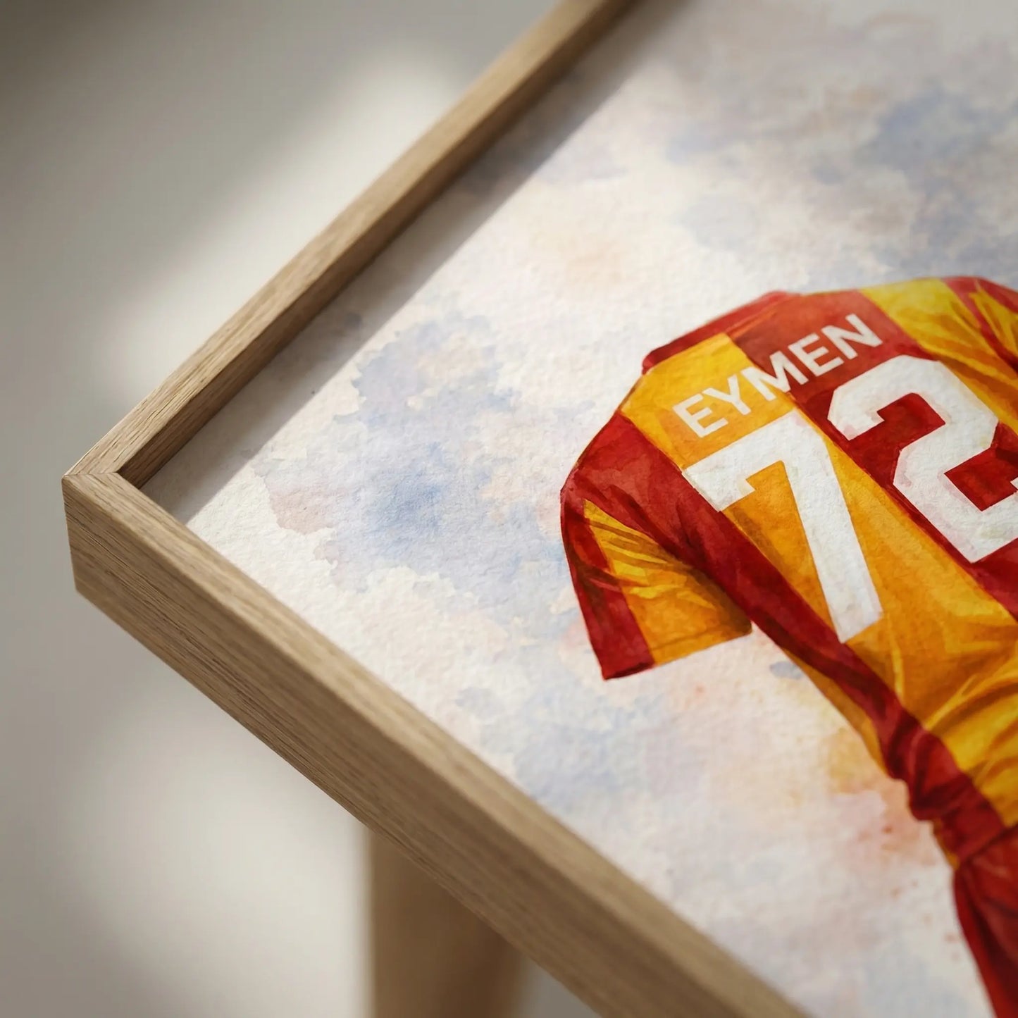 Galatasaray Çocuk Odası 3'lü Tablo Seti | Kişiye Özel – No:9