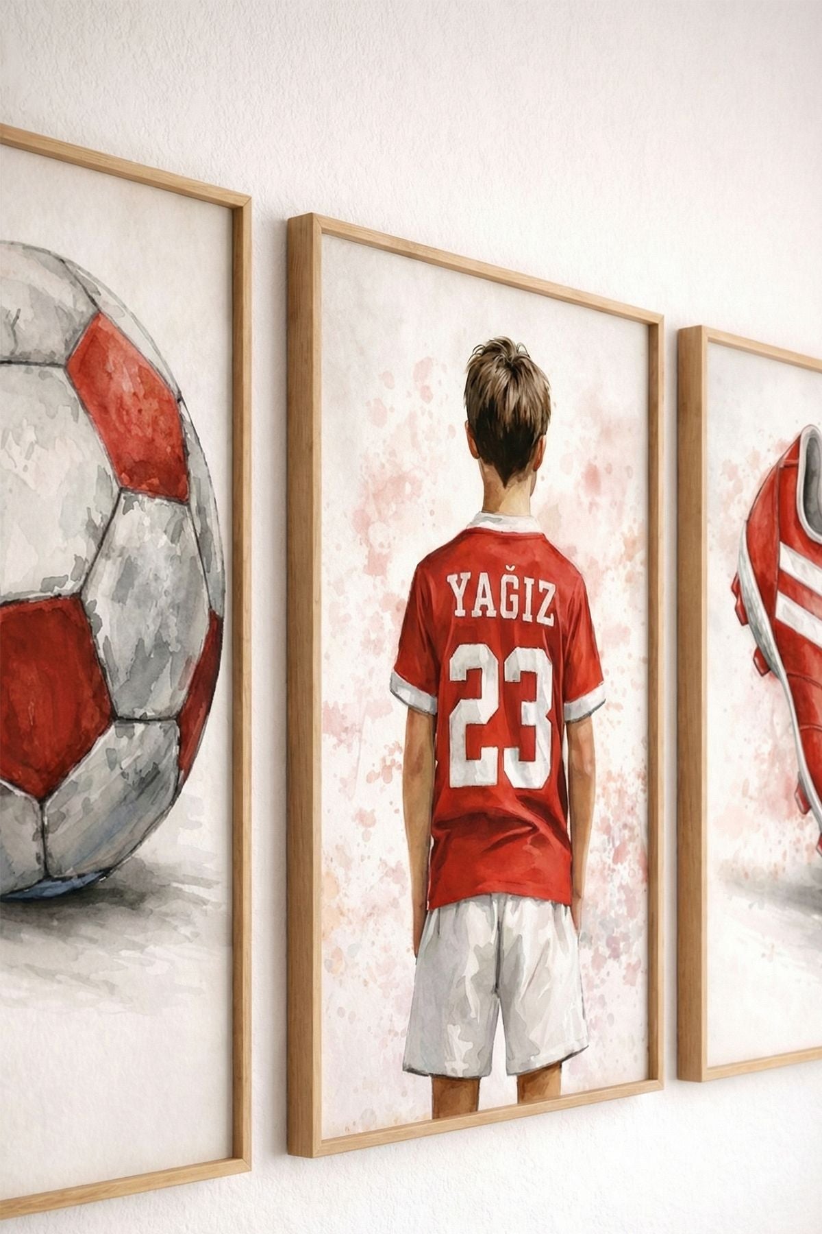 Kişiye Özel Çocuk Poster – İsme Özel & Çerçeveli