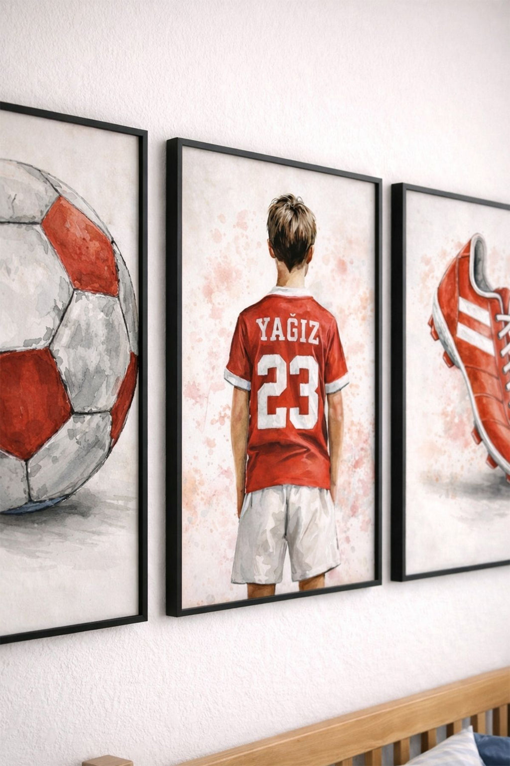 Kişiye Özel Çocuk Poster – İsme Özel & Çerçeveli