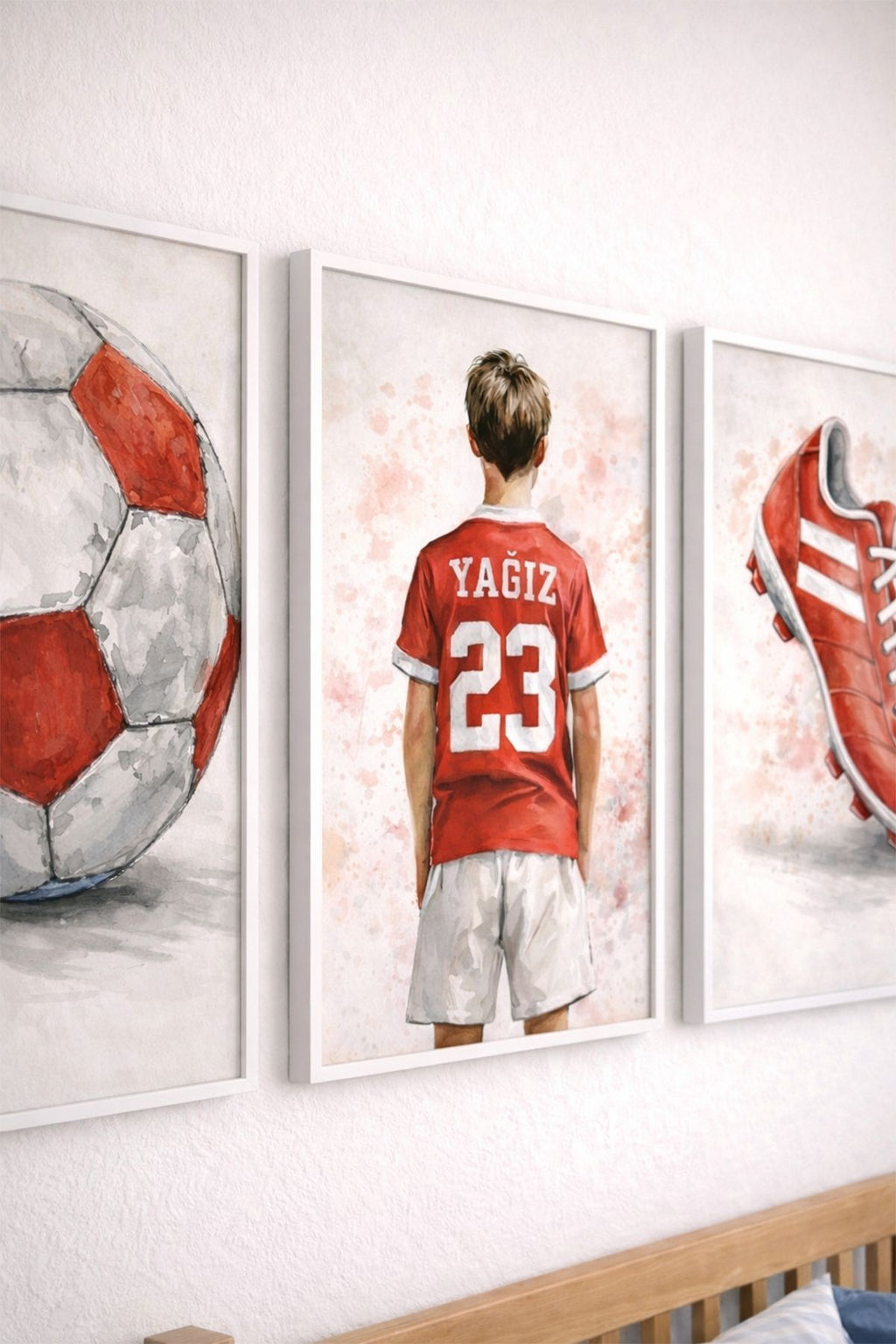 Kişiye Özel Çocuk Poster – İsme Özel & Çerçeveli